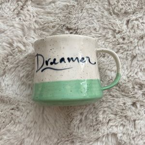 Anthropologie Dreamer Mug Discontinued